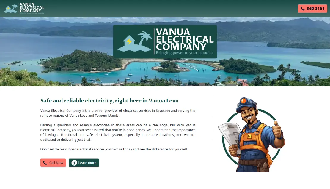 Vanua Electrical Company image